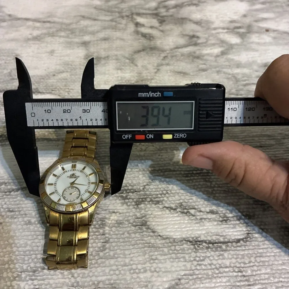 Mens Water Resistant Wristwatch Adee Kaye by Beverly Hills